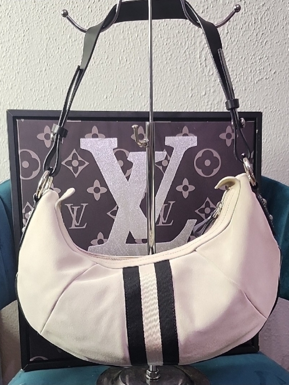 Bally Twisp Hobo Bag.